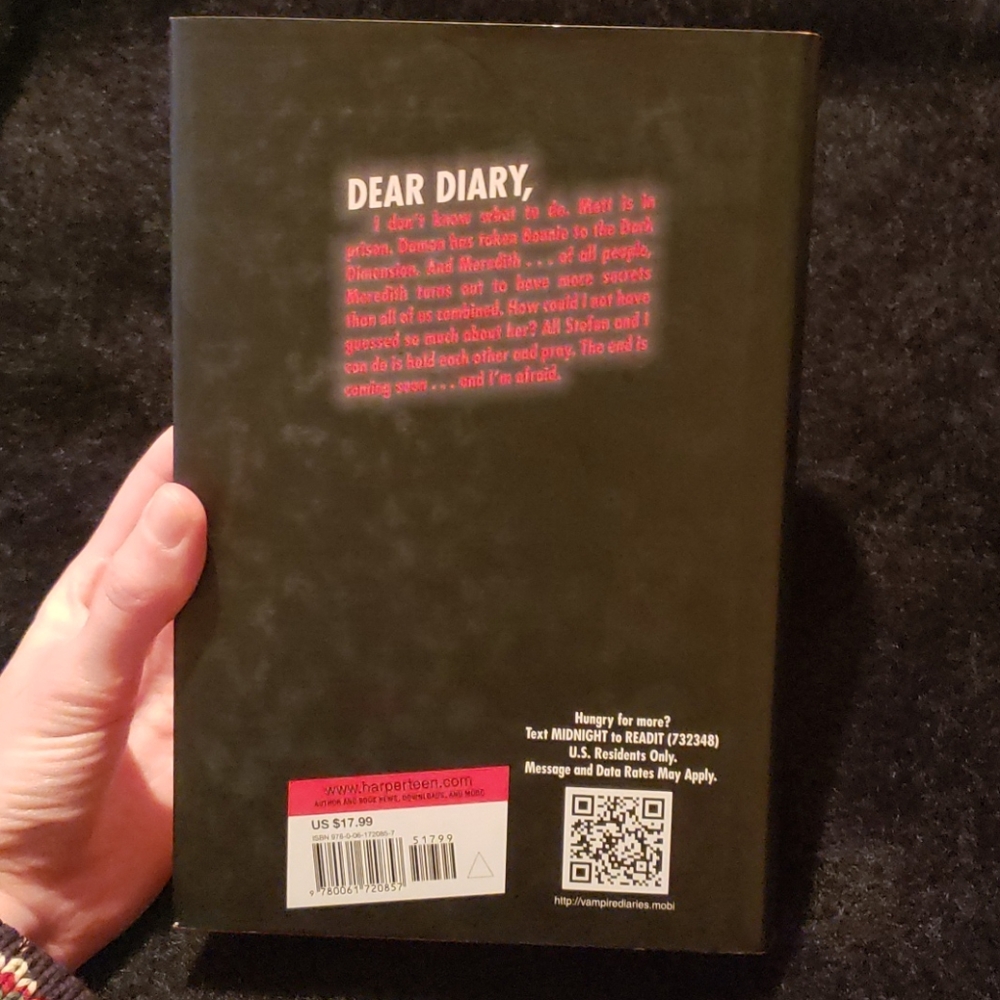 The Vampire Diaries The Return book series - Picture 7 of 7